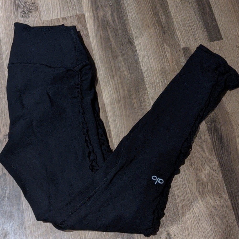 Alo side braid leggings